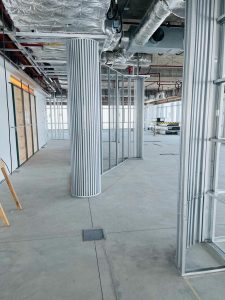 Column covering & partition 